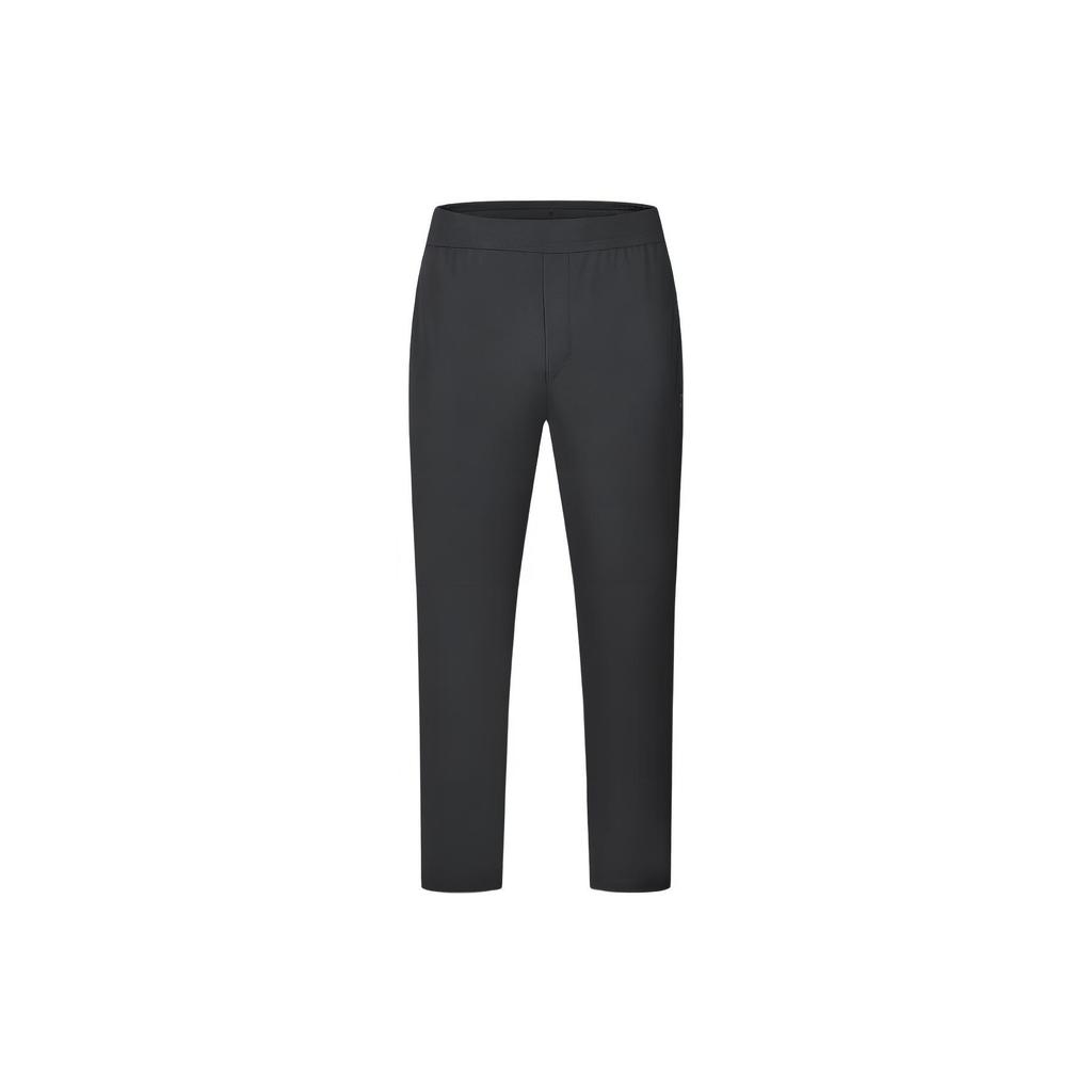 New FILA Knitted Sweatpants Men's Black A11M411608F-BK