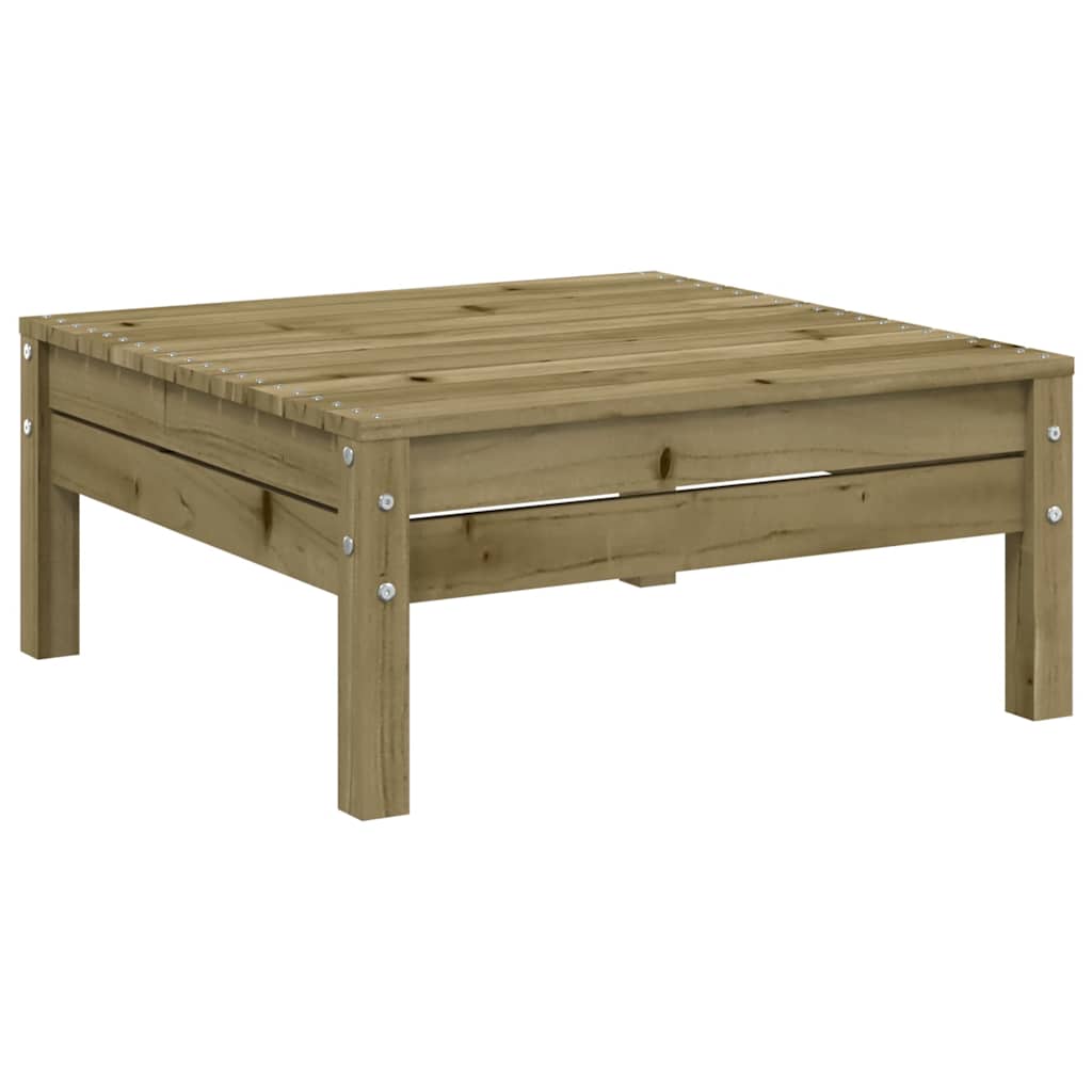 Garden Sofa 3 Seater Pressure Treated Pine Wood