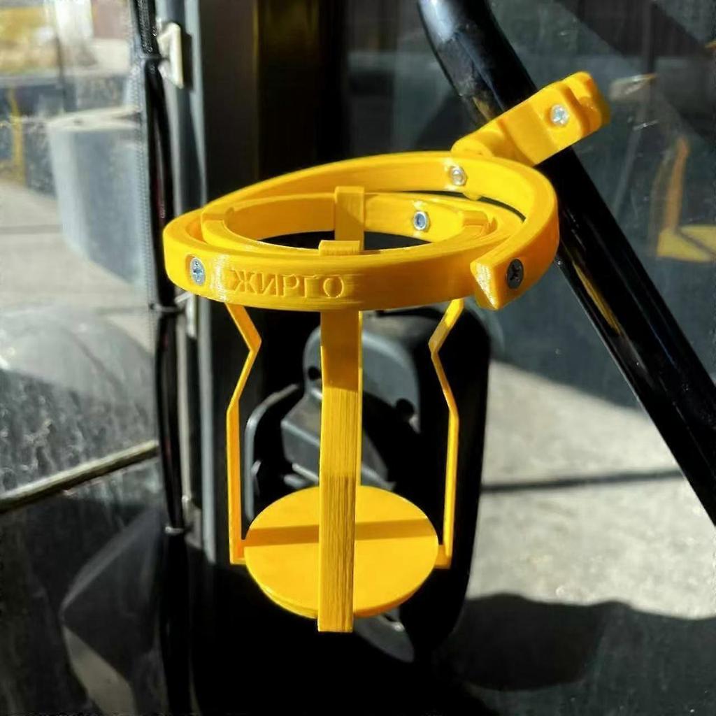 Gyroscopic Cup Holder Motorcycle Drink Holder 3D Printed Gyroscopic Anti-Spill Cup Holder Self Leveling Rack 3D Printed Cup Holder Expander Fit Most S