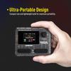 SONICAKE Pocket Master Guitar and Bass Amp Modeling IR Cabinet Simulation Multi-Effects Stereo OTG USB Audio Interface BT Audio 1.75-inch LCD Color