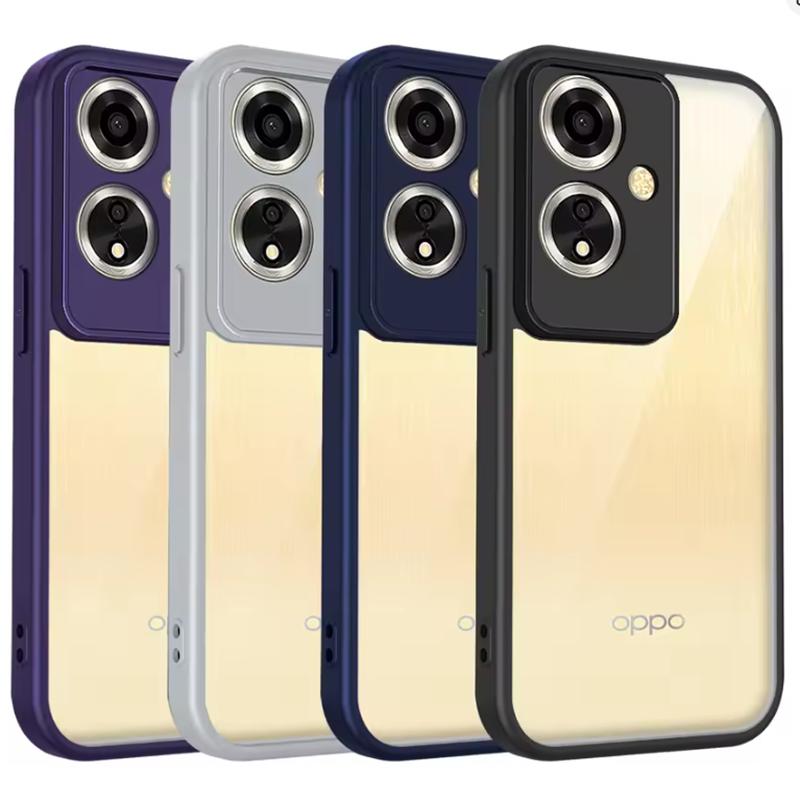 For OnePlus Nord N30 SE Case 1+Nord n30se Phone Case N30 SE Cover Cushion Shockproof Silicon Bumper Clear Matte Back Cover Hard