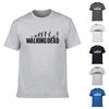 The Walking Dead Unisex Short Sleeve Cotton Casual T-shirt Perfect For All Seasons