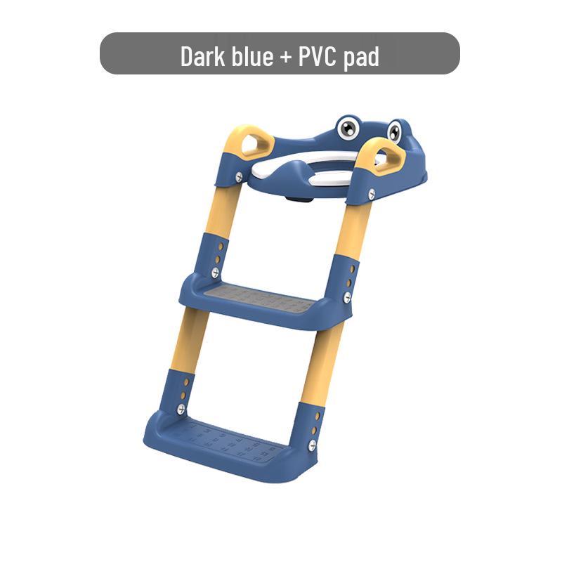 Children's Three-in-One Multifunctional Potty with Step for Boys and Girls