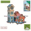3D DIY Wooden Jigsaw Puzzle Model - Laser Cut Building Set