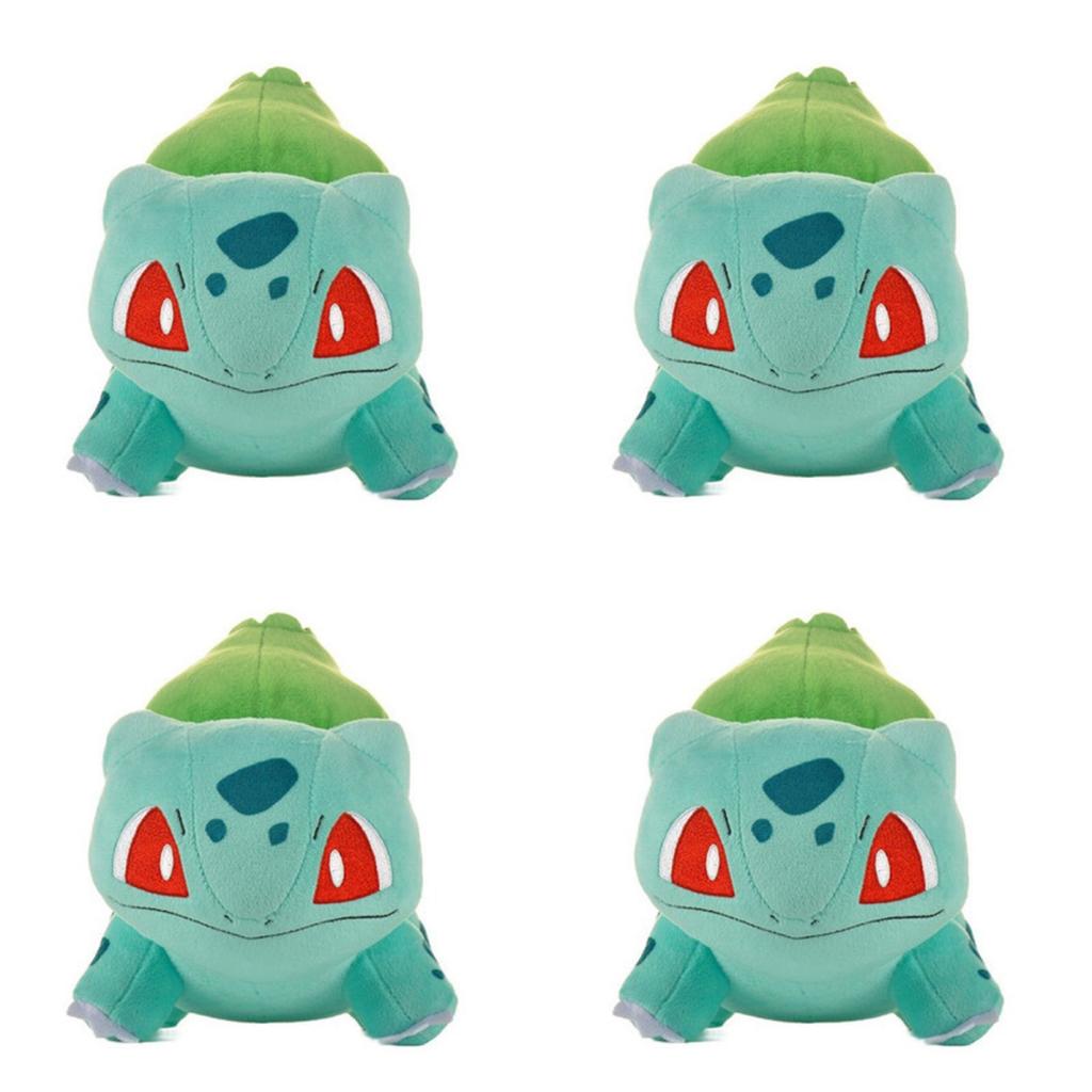 1-10pc POKEMON Original Plush Toy Gengar Pikachu Kawaii Charizard Genuine Plush Doll Soft Cute Cartoon Piplup Playthings for Kids Gift
