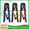 Labor-Saving Ratchet Network Crimping Pliers for 5/6/8P Home & Engineering Use
