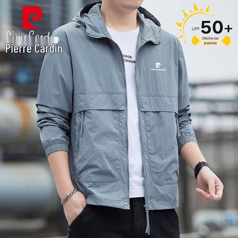 Pierre Cardin Men's Summer UV Protection Cooling Jacket