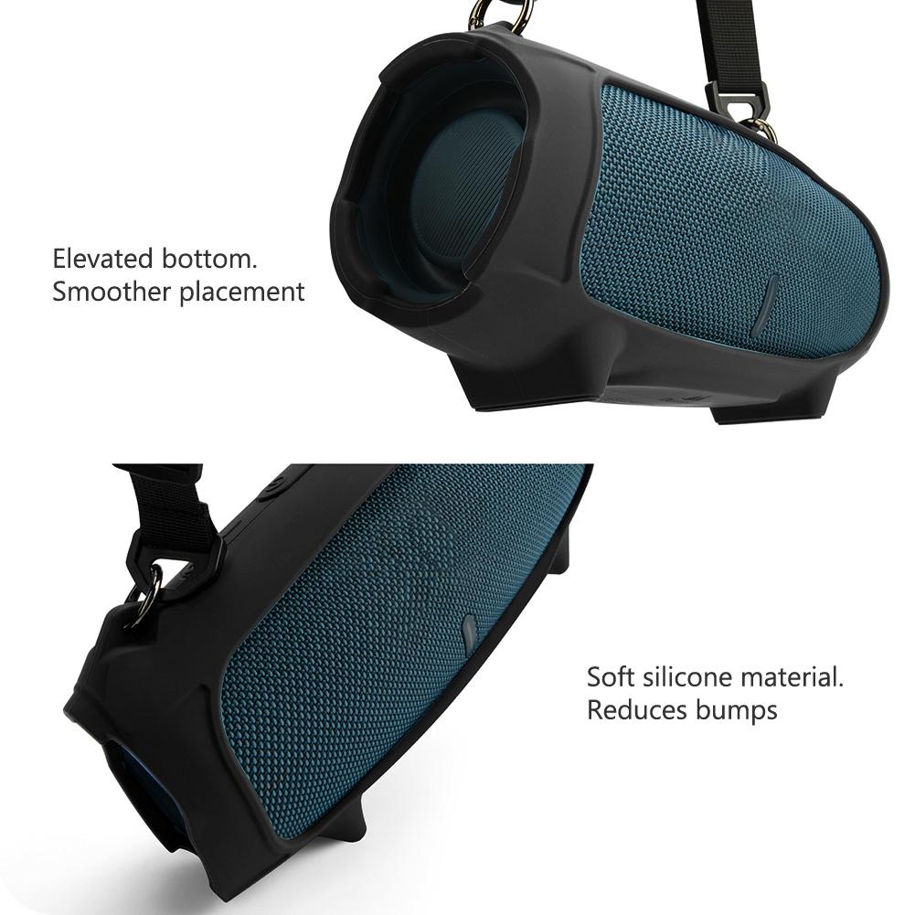 Silicone Cover Case For JBL Charge 5 Wireless Speaker Protective Cover Speaker Dust-proof Case For JBL Charge 5 Accessories