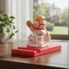 Chinese Style Zodiac Horse Phone Stand Ornament 2026 Horse Year Figurines  Table Desk