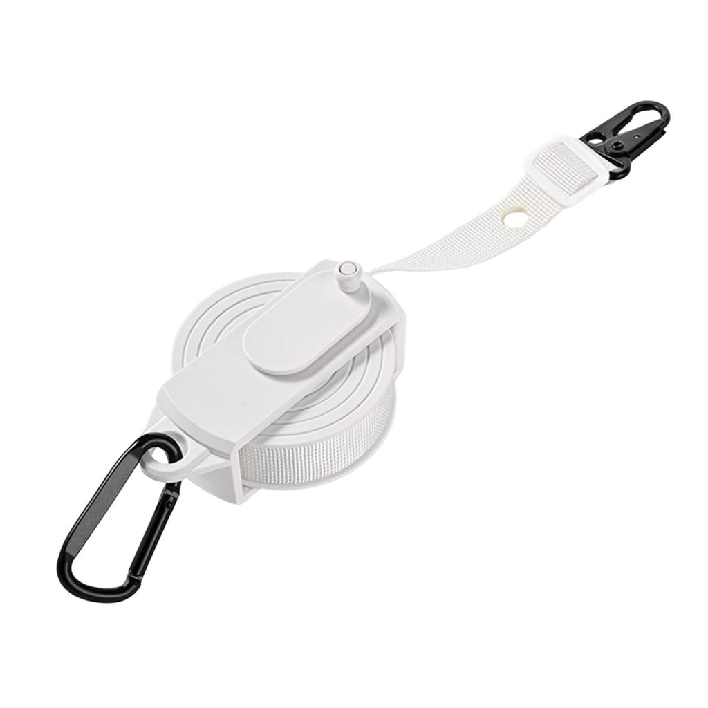 Retractable Clothesline 10KG Weight Capacity Portable Heavy Duty Washing Line 3.6M Long with Hole Multi-function Drying Rack