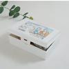 1PC Frosted Clear Flip Storage Box Large Capacity Dustproof Organizer for Wardrobe Underwear Socks Clothes Organization