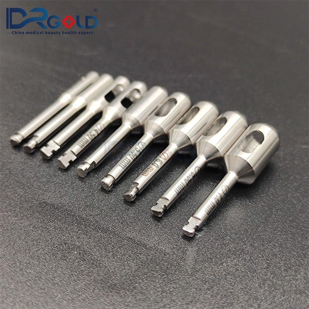 

Нержавеющая сталь Зубной имплантат Ткань Перфоратор Десневой кольцевой резак Низкоскоростной наконечник Стоматология Хирургический инструмент Анестезия