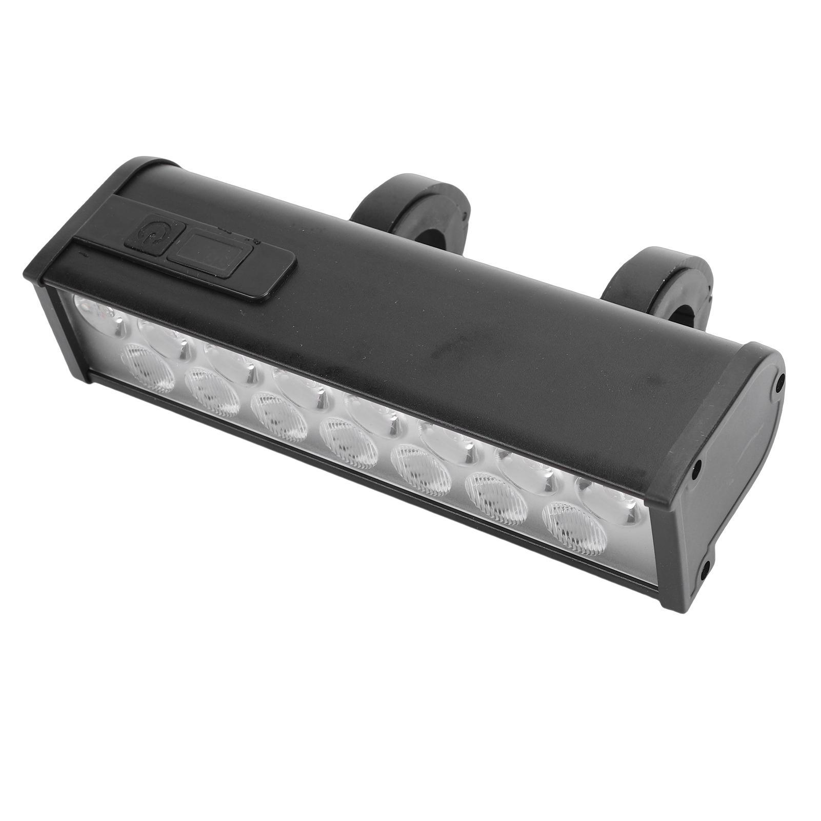Bike Light for Night Riding Bright USB Re able Front   Headlight with Power Bank Function for Road Mountain   Night Cycling