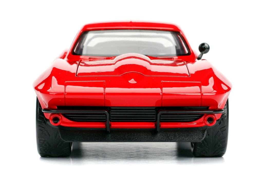 JADATOYS 1/24 Scale Fast & Furious Lettuce Chevrolet Corvette 98298 [Parallel Import]