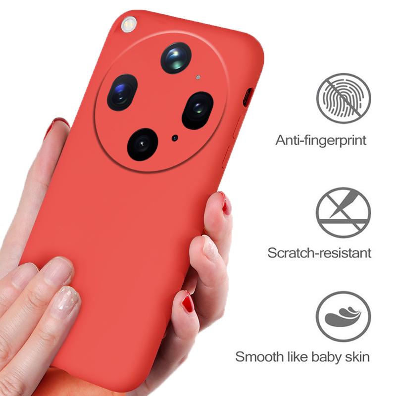 For OPPO Find X9 Ultra Case Soft Liquid Silicone Cover Environmentally Silicone Housing For OPPO Find X9 Ultra Phone Casing