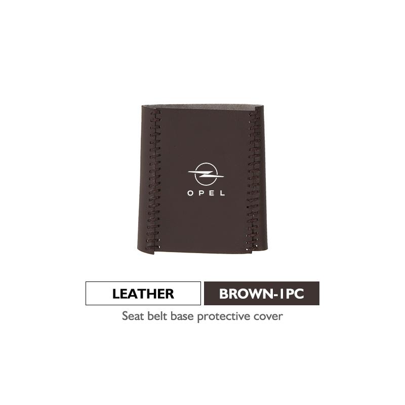 Car Seat Belt Buckle Anti-scratch Protector Cover Accessories For Opel Vectra Zafira Meriva Mokka Grandland Vivaro Antara Ujl522