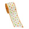 Easter Ribbon 15ft Length Spring Craft for Baskets Crafts Bow Decoration