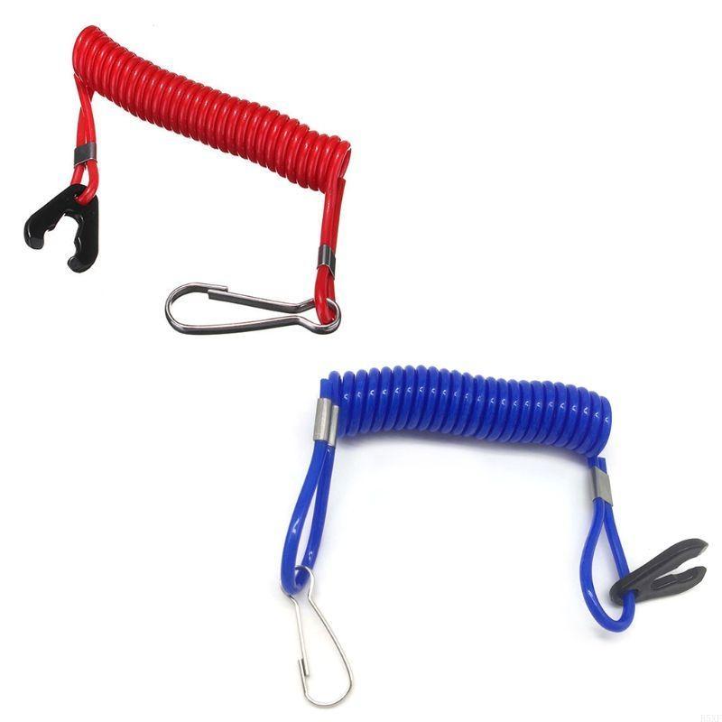 2025 New Engine Emergency Stop Switch Marine Safety Cord Universal Motor Lanyard