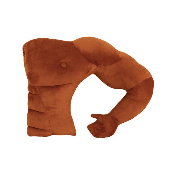 

Yousheng Boyfriend Arm Pillow Funny Supportive Partner Pillow Hunky Husband Cuddle Companion Body Shaped Pillow for Neck Shoulder And Back Support 45cm Right Hand