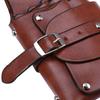 Hair Care Waist Pack Hair Scissors Comb Bag Hairpin Bottle Bag Salon Hairdressing Tool Brown