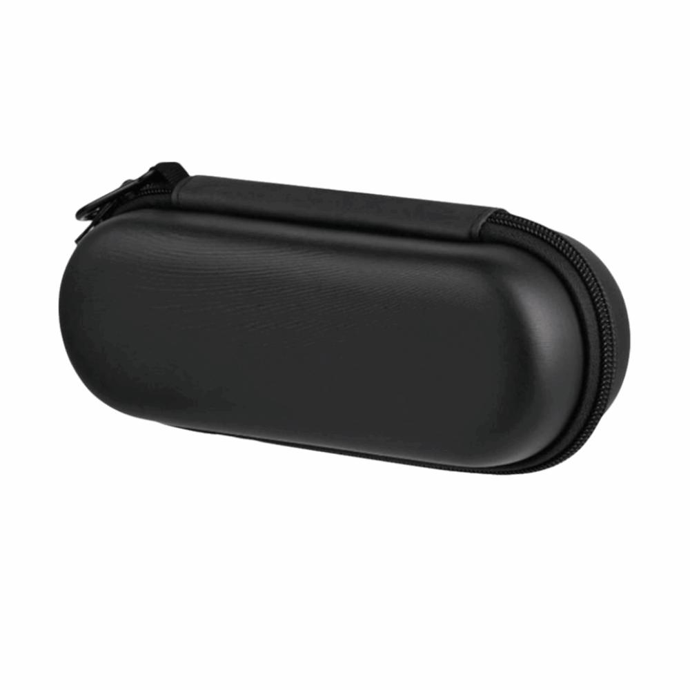 Compact Toothbrush Storage Box Simple Toothbrush Protect Cover Storage Bag чёрный