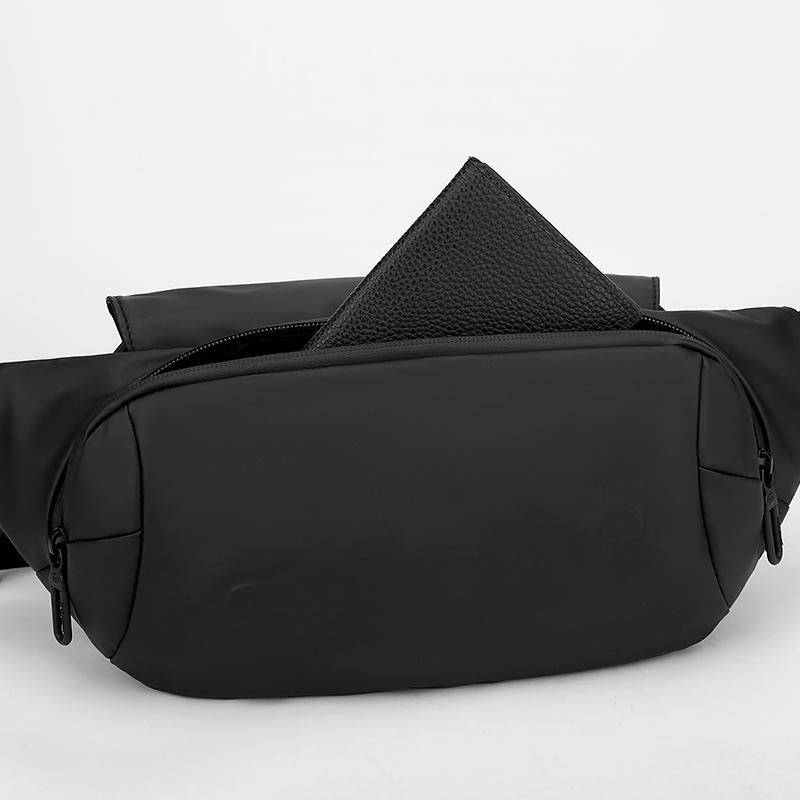 Neue Business-Freizeit-Umhängetasche Sport-Radrucksack Funktionale Wind-Sport-Bauchtasche Herren-Brusttasche