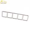 Murano Anti-slip Switch Frame Stainless Steel Headlight Control Patch Car Accessories