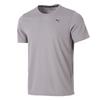 Training Comfortable Breathable Casual Short Sleeve T-Shirt Men Tops Gray 520759-62