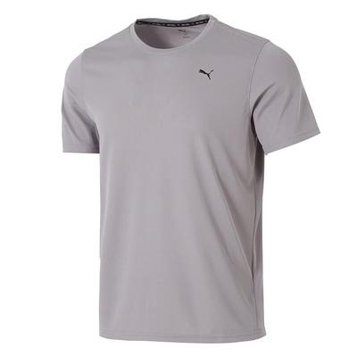 Training Comfortable Breathable Casual Short Sleeve T-Shirt Men Tops Gray 520759-62