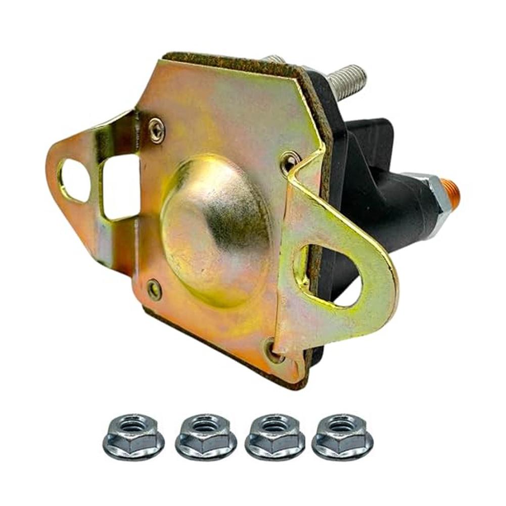 Ремонт газонокосилки Как показано Стартерный соленоид Газонокосилка 12 В Комплект переключателей Замена 117-1197 Замена 1-513075 China Mainland