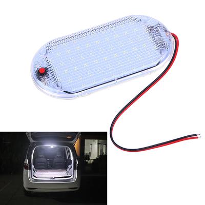 60Led 12V-85V Led Car Vehicle Dome Roof Ceiling Reading Lamp Interior Roof Light