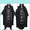 Enchanting Couples Halloween Costume Featuring Dark Wizard And Witch Cloaks For Adults