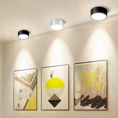 Haus Dimmen Downlight Spot Licht Down Light Led 220v Leuchte Decke Home ApplianceSurface Wohnzimmer 3 Farbe Schlafzimmer Kronleuchter