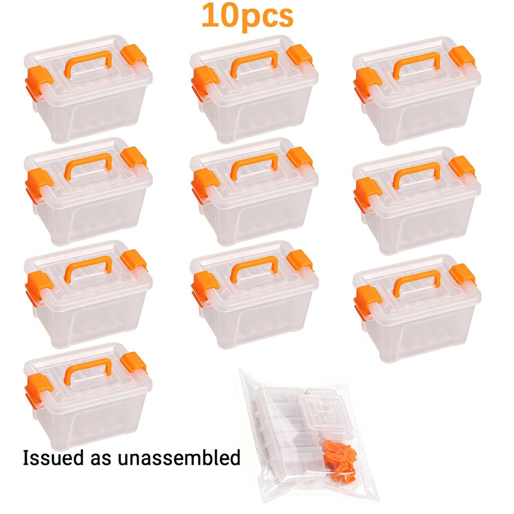 5/10 PCS Mini Storage Boxes Dollhouse Miniature Container Warehouse Scene DIY Photography Props Home Decor Organization New 2026