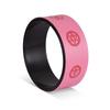 PU Yoga Rad & Pilates Ring für Rückbeugen und Fitness