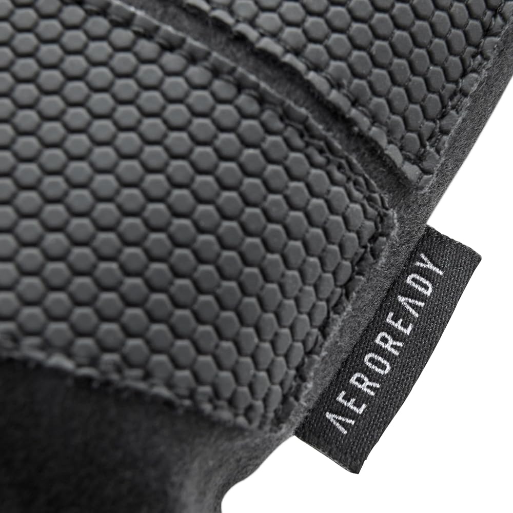 adidas Performance Training Gloves AeroReady Material Moisture-Wicking Quick-Dry Breathable Black Size M