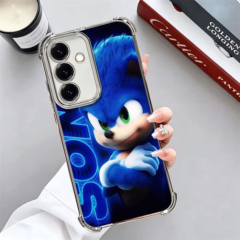 

Super S-Sonics Cartoon Soft Phone Case For Samsung A17 A27 A07 A37 A57 A16 A56 A15 A55 A14 A54 A13 A53 A26 A36 A25 A35 A24 A34 A Samsung A15