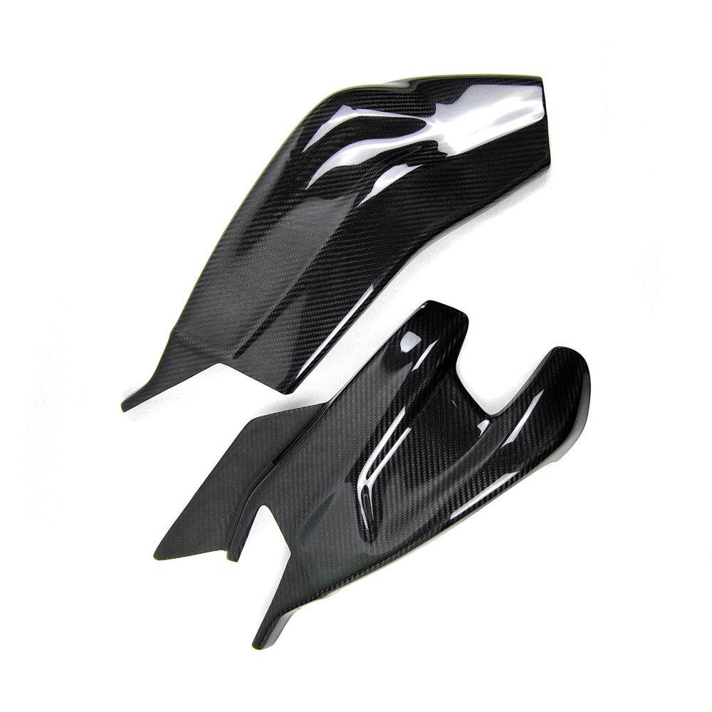 BMW S1000RR/S1000R Carbon Fiber Swingarm Cover (2009-18)