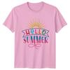 Hello Summer TShirt Summer Fun Seasonal Summer Holiday Gift