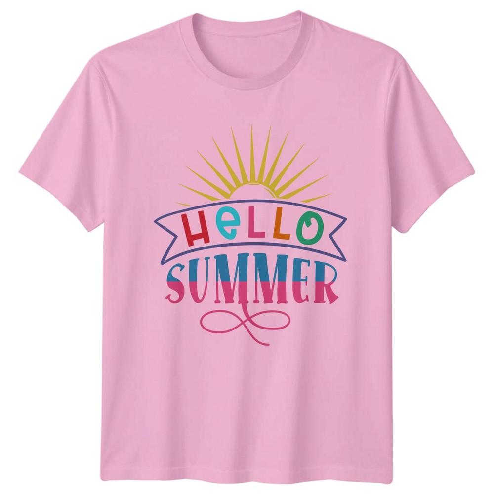 Hello Summer TShirt Summer Fun Seasonal Summer Holiday Gift