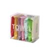 Individually Packaged Disposable Compressed Cotton Face Towels - Soft, Absorbent, Thickened for Travel