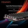 Newmen GM325Pro 104-Key Wired Mechanical Keyboard