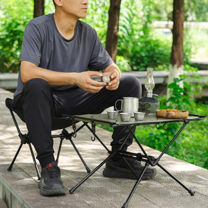 6lots Portables Camping Teas Cups 304 Stainless Steel Durability Easyly Clean Outdoor Cookware Essential