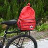 Koszyk Rowerowy 2 w 1 dla Psa na Bagażnik Tylny Transporter dla Zwierząt Koszyk na Zakupy Pasuje do Małych Średnich Psów Kotów do 5,5 kg Na Codzienne Zakupy