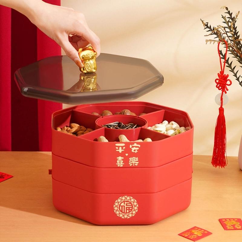 Versatile Food Plate Food Serving Tray Fruit Plate Fruit Serving Plate Plastic Material for Gatherings and Celebrations