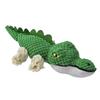 Bite-Resistant Plush Dog Toy with Sound for Small Breeds, Teething & Boredom Relief