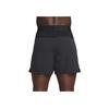 Nike Flex Rep Solid Logo Unlined Fitness Shorts Men Shorts Black FN3002-010