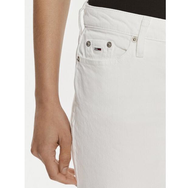 Джинсы Tommy Jeans Sophie DW0DW17556 белый Flare Fit