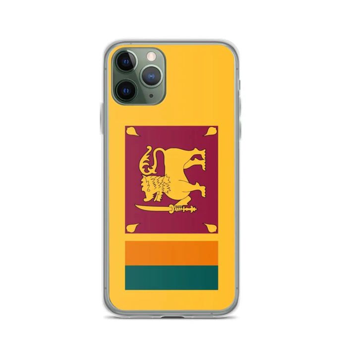 Coque Télephone Drapeau Sri Lanka - iPhone 11 Pro