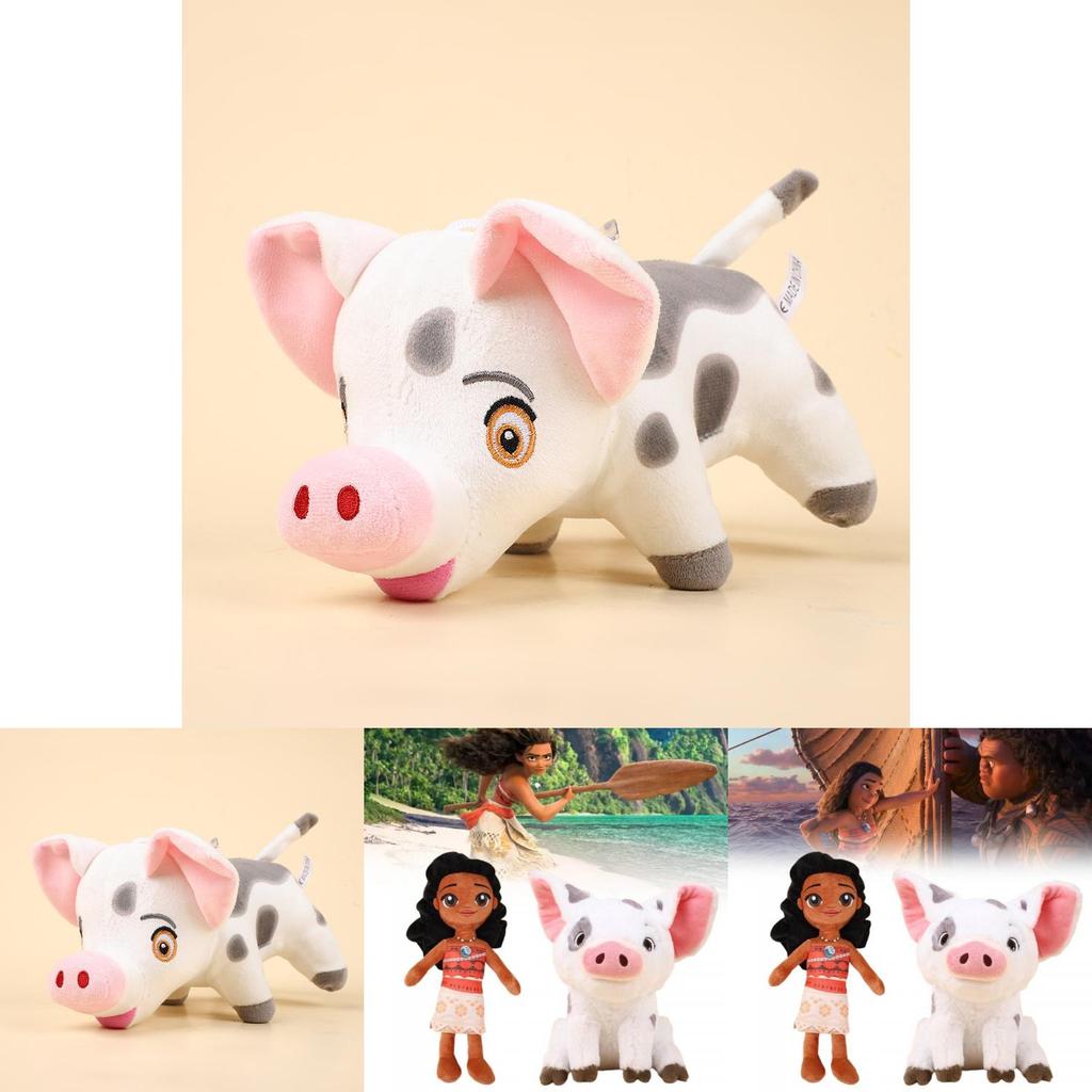 Weiches und kuscheliges Maui Hühnchen Plüschtier, inspiriert von Moana, perfekt für Kinder unter 14 Jahren